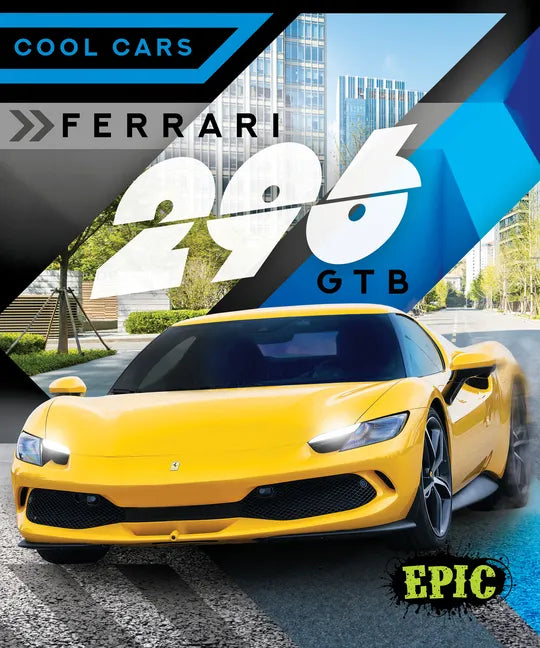 Ferrari 296 Gtb - Library Binding