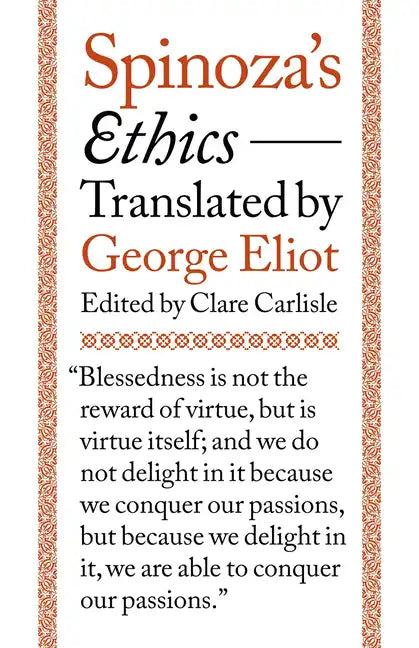 Spinoza's Ethics - Paperback
