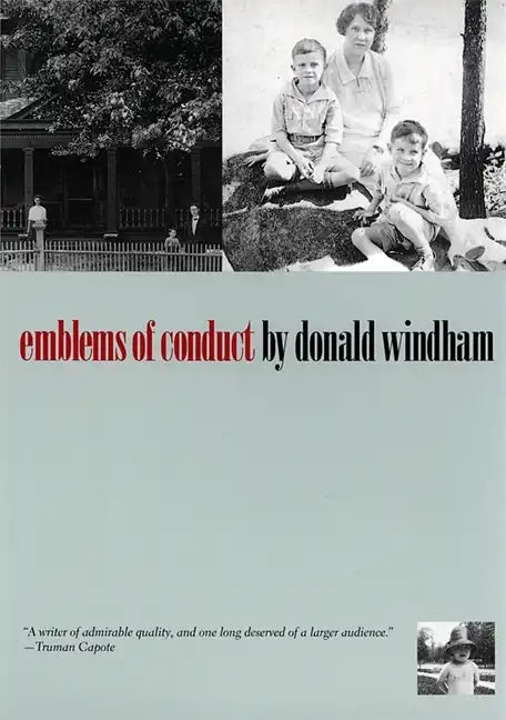 Emblems of Conduct - Paperback