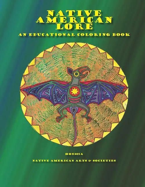 Native American Lore an Educational Coloring Book: Class Research Project - Paperback