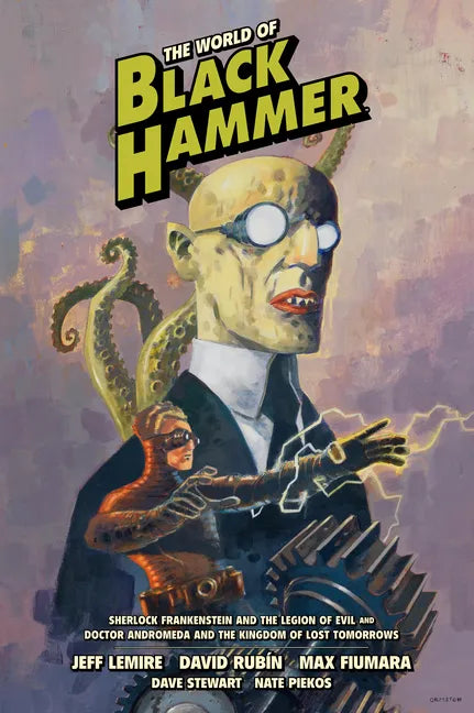 The World of Black Hammer Library Edition Volume 1 - Hardcover