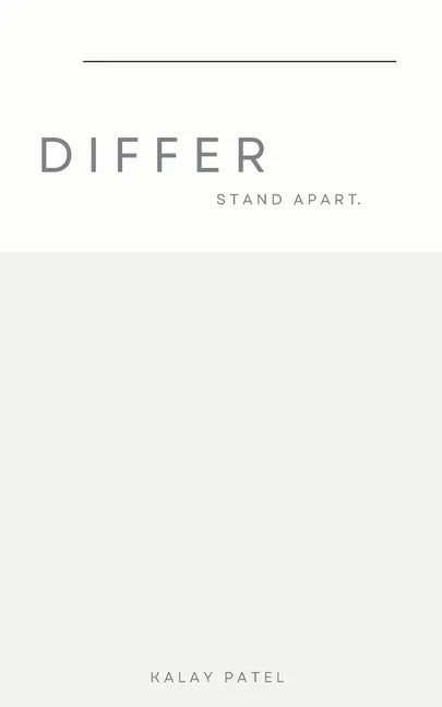 Differ: Stand Apart - Paperback