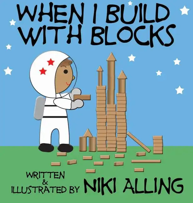 When I Build With Blocks - Hardcover