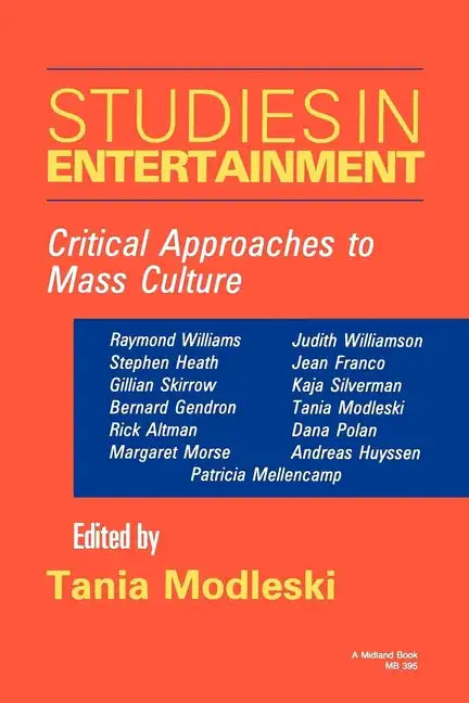 Studies in Entertainment - Paperback