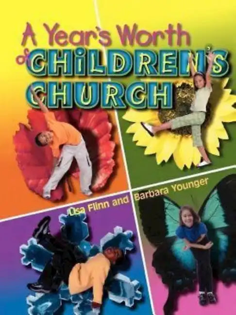 A Year's Worth of Children's Church - Paperback
