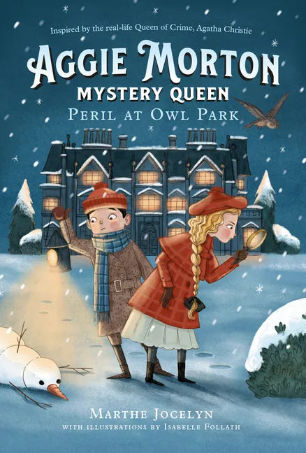 Aggie Morton, Mystery Queen: Peril at Owl Park - Hardcover