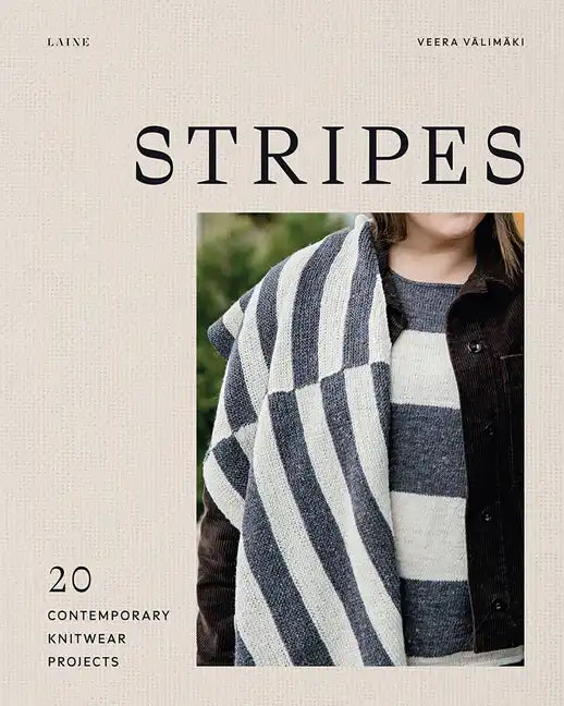 Stripes: 20 Contemporary Knitwear Projects - Hardcover