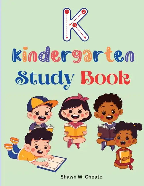 Kindergarten Study Book: Elementary School Level Activities Created by Teachers - Paperback
