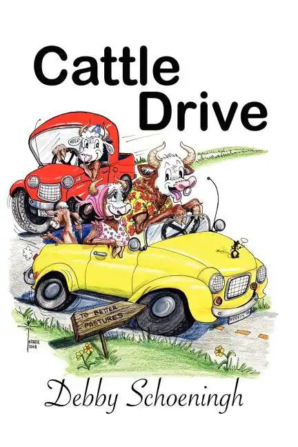 Cattle Drive - Paperback