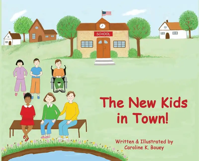 The New Kids in Town! - Hardcover