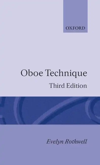 Oboe Technique - Paperback