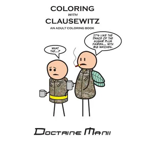 Coloring with Clausewitz - Paperback