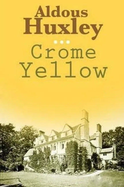 Crome Yellow - Paperback