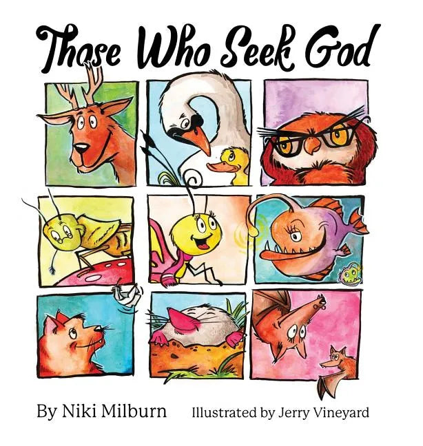 Those Who Seek God - Hardcover