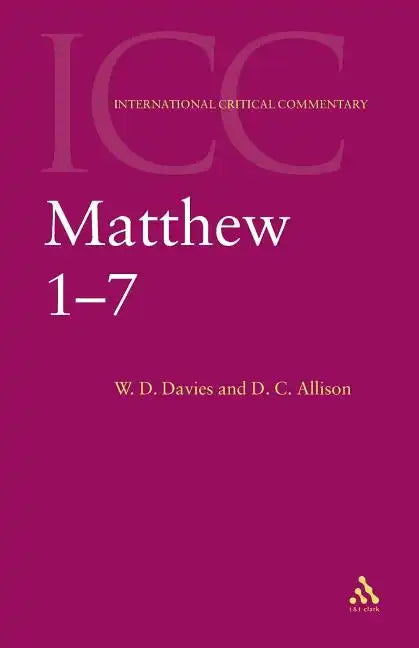 Matthew 1-7 - Paperback