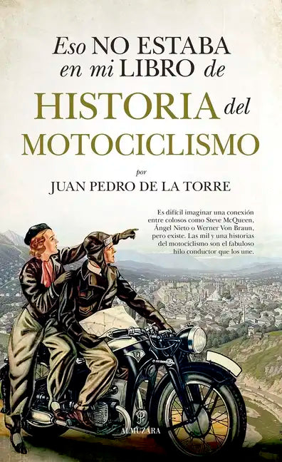 Eso No Estaba En Mi Libro de Historia del Motociclismo - Paperback