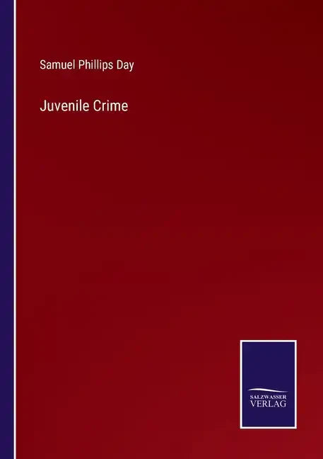 Juvenile Crime - Paperback