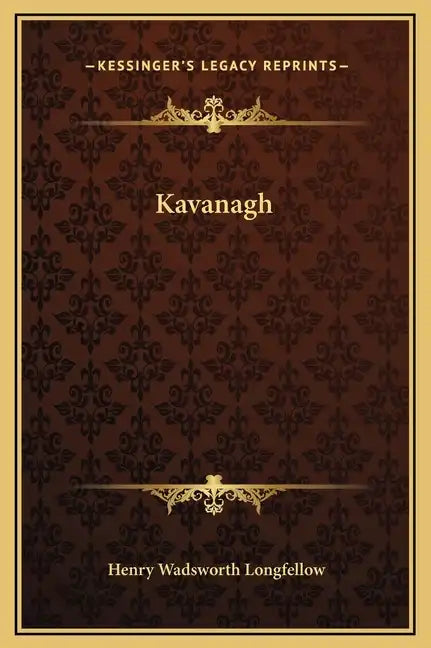 Kavanagh - Hardcover