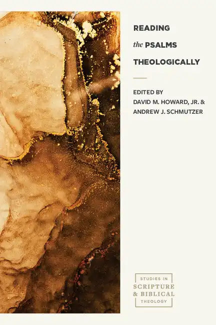 Reading the Psalms Theologically - Paperback