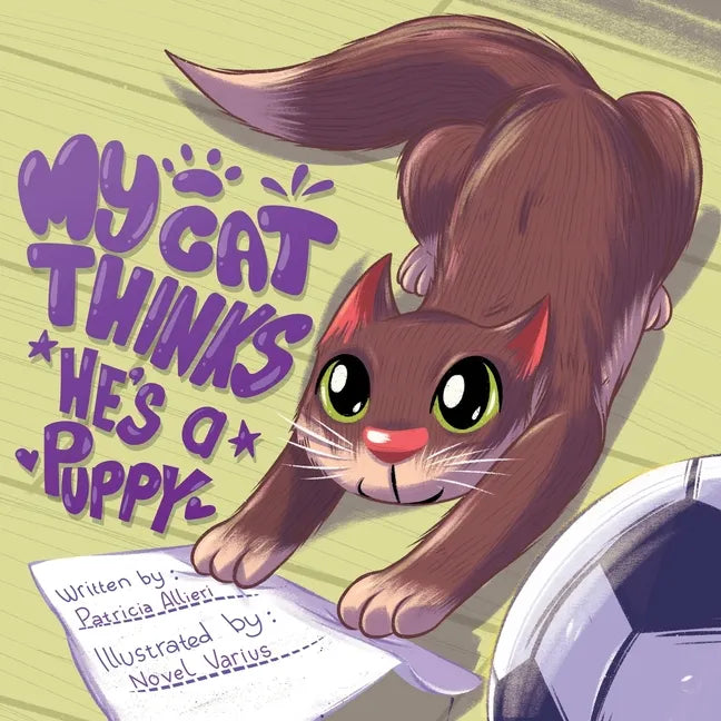 My Cat Thinks He's a Puppy - Paperback