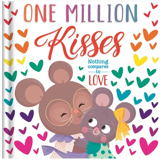 One Million Kisses: Padded Board Book - Board Book
