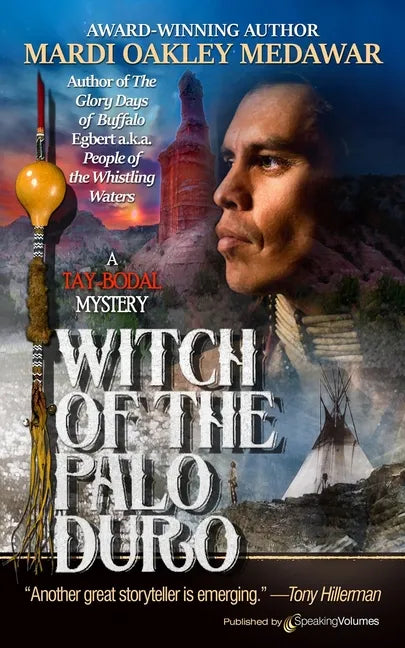 Witch of the Palo Duro - Paperback