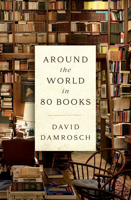 Around the World in 80 Books - Hardcover