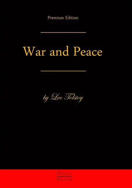 War and Peace: Premium Edition - Paperback
