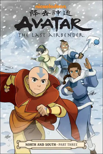 Avatar the Last Airbender: North and South, Part Three - Hardcover