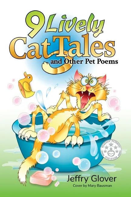 9 Lively Cat Tales and Other Pet Poems - Paperback