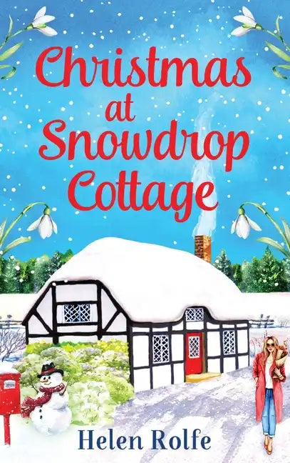 Christmas at Snowdrop Cottage - Hardcover