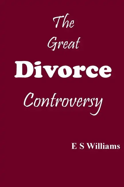 The Great Divorce Controversy - Paperback