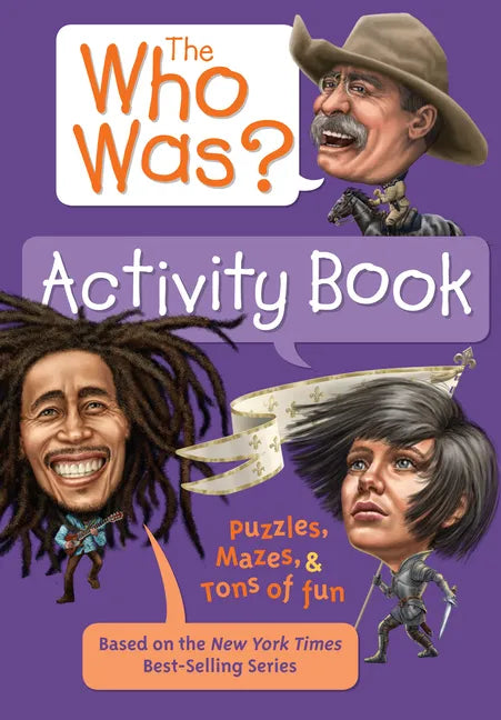 The Who Was? Activity Book - Paperback