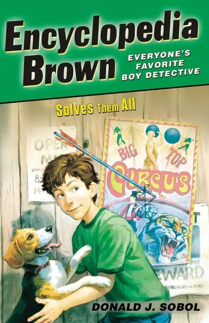 Encyclopedia Brown #05 Solves Them All - Paperback