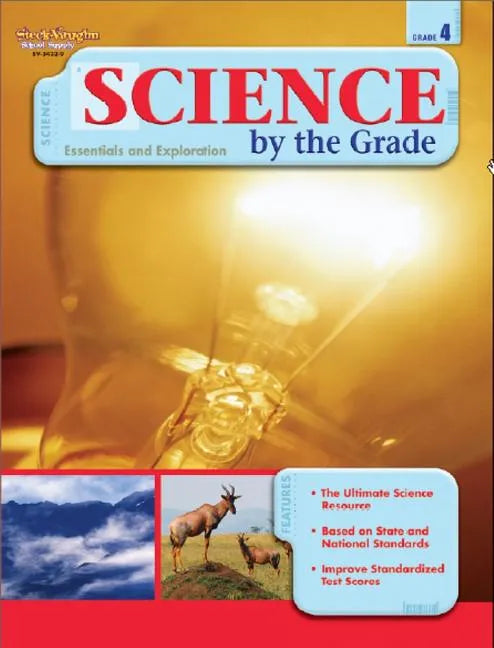 Science by the Grade Reproducible Grade 4 - Paperback