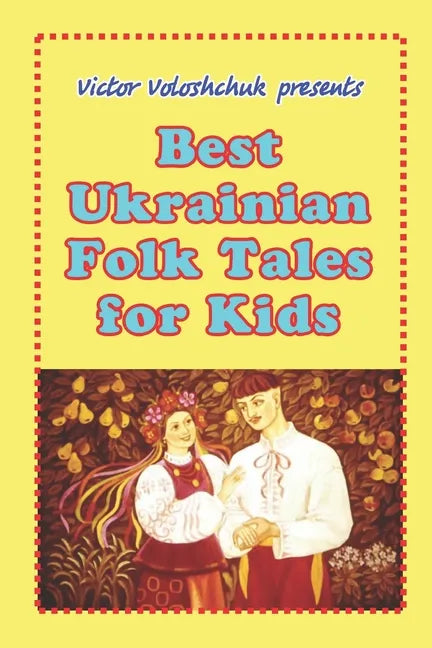 Best Ukrainian folk tales for kids - Paperback