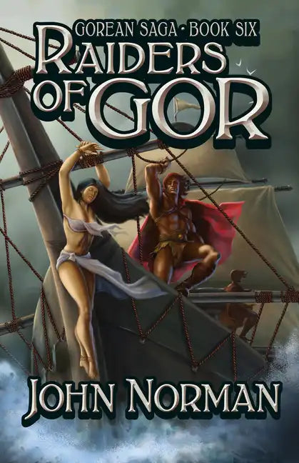 Raiders of Gor - Paperback
