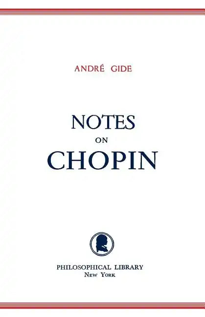 Notes on Chopin - Paperback