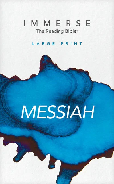 Immerse: Messiah, Large Print (Softcover) - Paperback