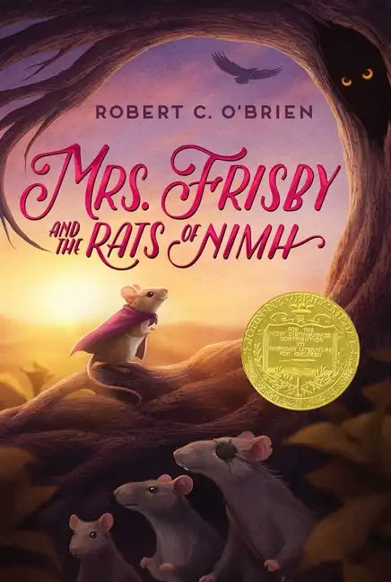 Mrs. Frisby and the Rats of NIMH - Hardcover