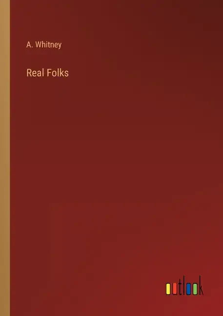 Real Folks - Paperback