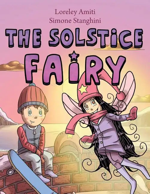 The Solstice Fairy: picture book - Paperback