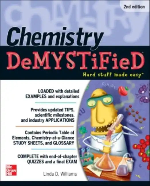 Chemistry Demystified, Second Edition - Paperback
