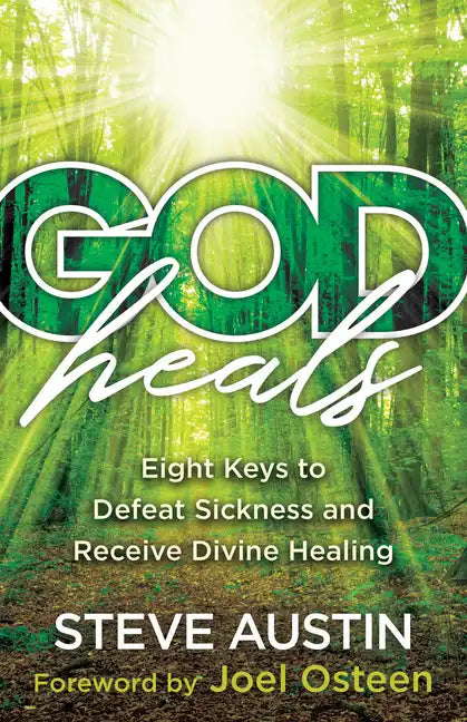 God Heals - Hardcover