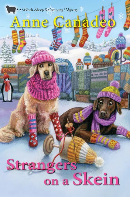 Strangers on a Skein - Hardcover