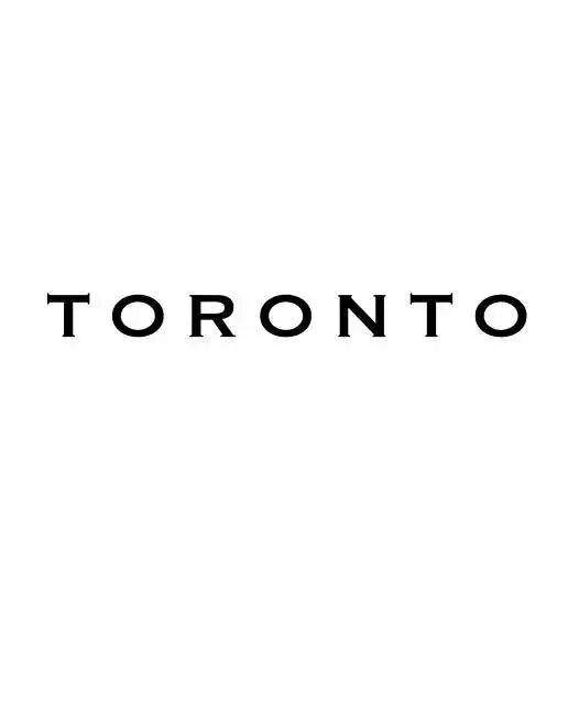 Toronto: A Decorative Book for Coffee Tables and Bookshelves: Stack books with different cities and phrases to make a unique de - Paperback
