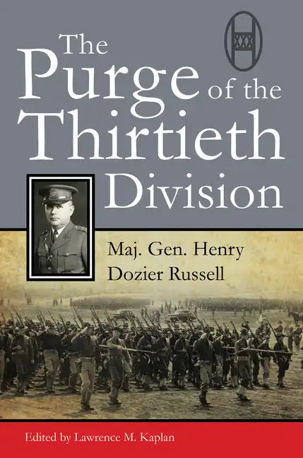 The Purge of Thirtieth Division - Paperback