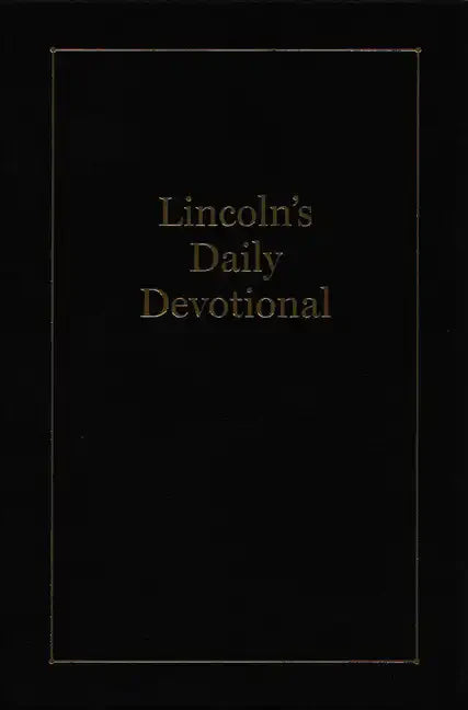 Lincoln's Daily Devotional - Hardcover