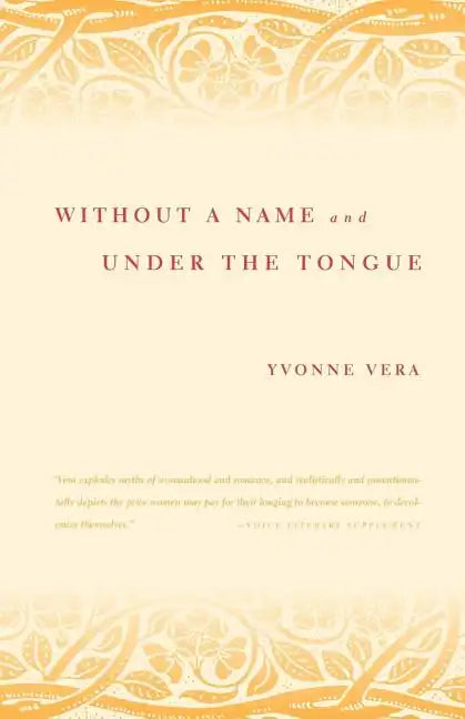 Without a Name and Under the Tongue - Paperback