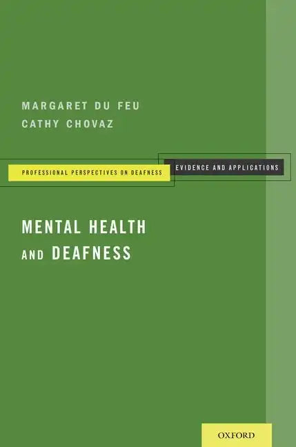 Mental Health and Deafness - Paperback